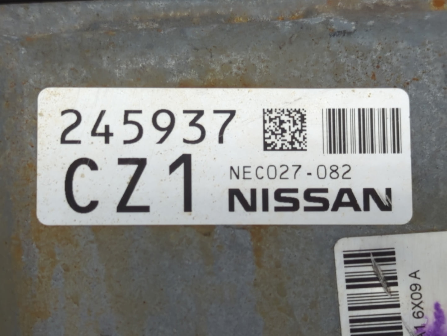 2016-2017 Nissan Altima PCM Engine Control Computer ECU ECM PCU OEM P/N:BEM408-300 A3 BEM408-300 A1 Fits Fits 2016 2017 OEM 