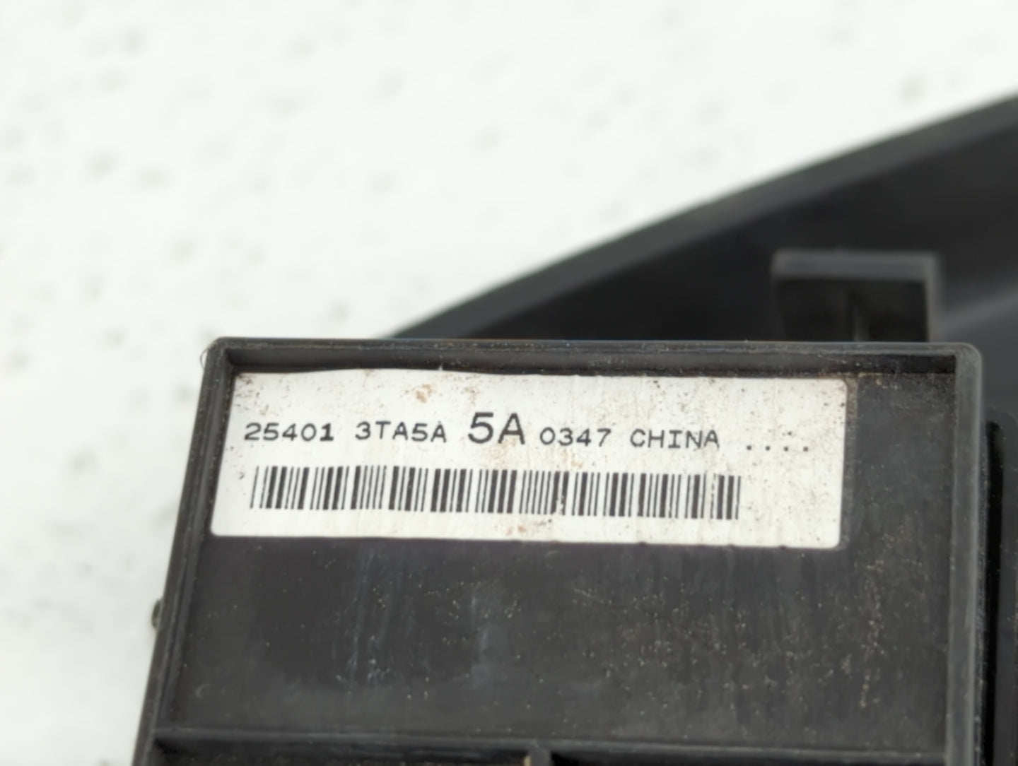 2013-2018 Nissan Altima Master Power Window Switch Replacement Driver Side Left P/N:80961 3TA0X 25401 3TA5A Fits OEM Used Au