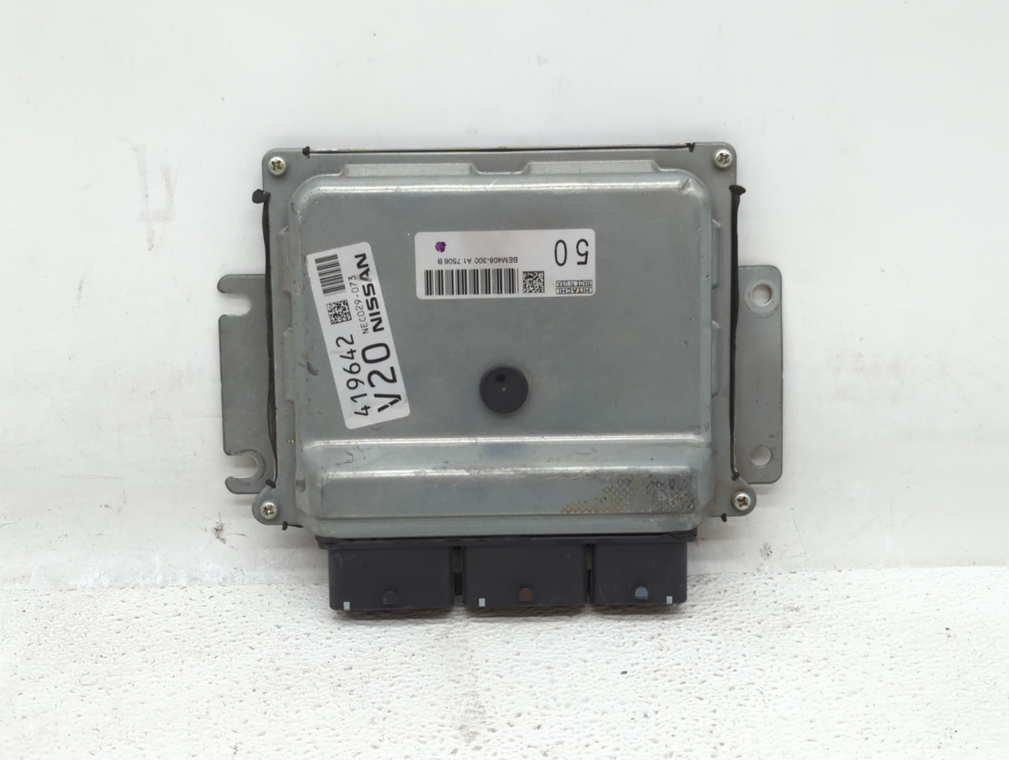 2016-2017 Nissan Altima PCM Engine Control Computer ECU ECM PCU OEM P/N:BEM408-300 A1 BEM408-300 A3 Fits Fits 2016 2017 OEM 