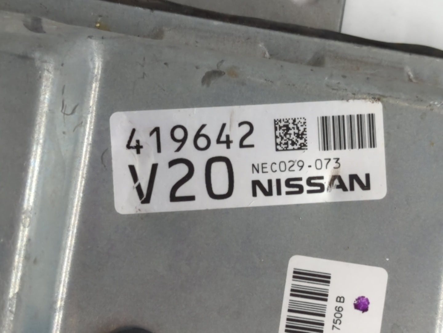 2016-2017 Nissan Altima PCM Engine Control Computer ECU ECM PCU OEM P/N:BEM408-300 A1 BEM408-300 A3 Fits Fits 2016 2017 OEM 