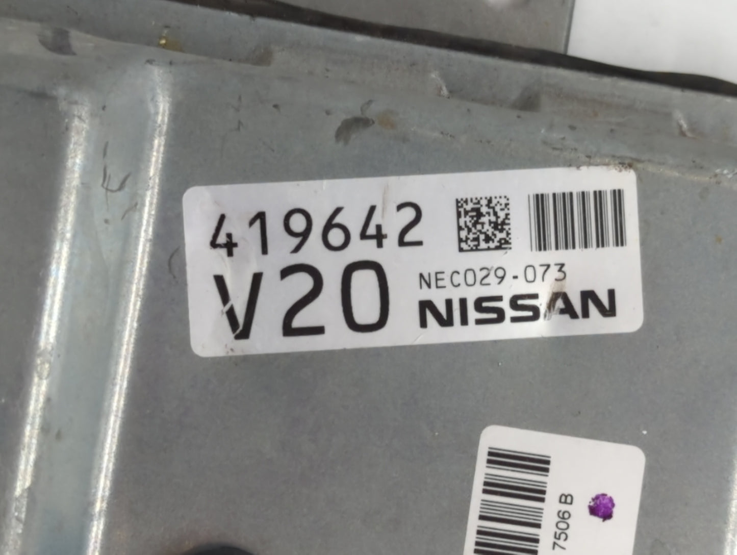 2016-2017 Nissan Altima PCM Engine Control Computer ECU ECM PCU OEM P/N:BEM408-300 A1 BEM408-300 A3 Fits Fits 2016 2017 OEM 