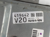 2016-2017 Nissan Altima PCM Engine Control Computer ECU ECM PCU OEM P/N:BEM408-300 A1 BEM408-300 A3 Fits Fits 2016 2017 OEM 