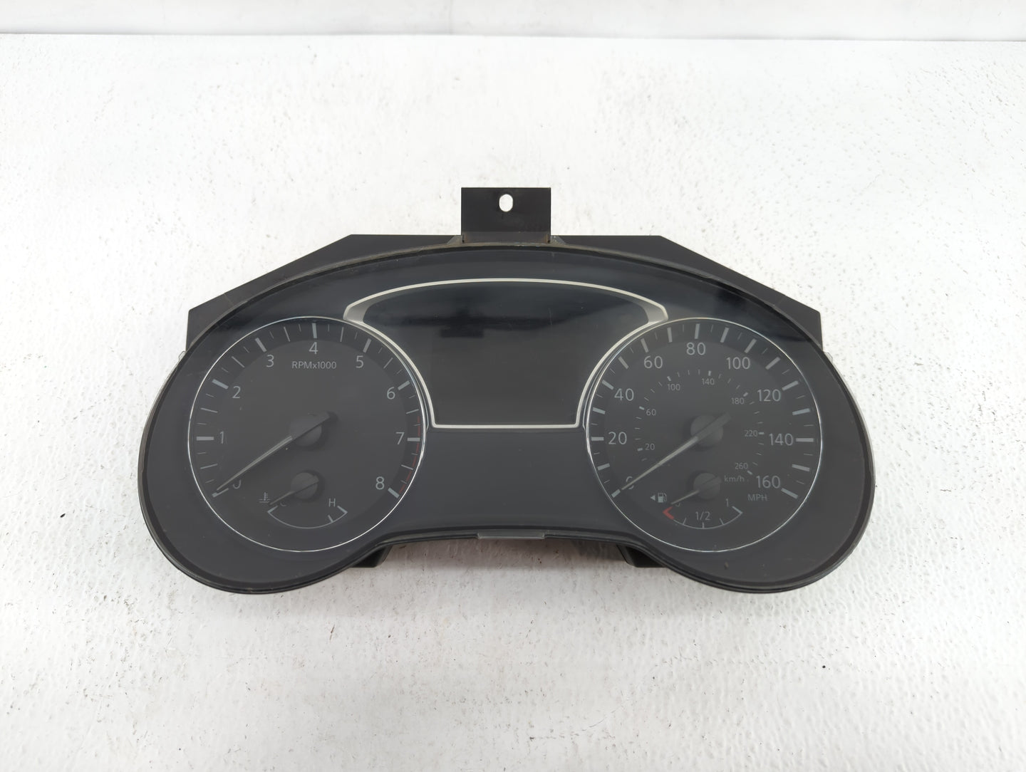 2017 Nissan Altima Instrument Cluster Speedometer Gauges P/N:24810 9HT8A Fits OEM Used Auto Parts - Oemusedautoparts1.com