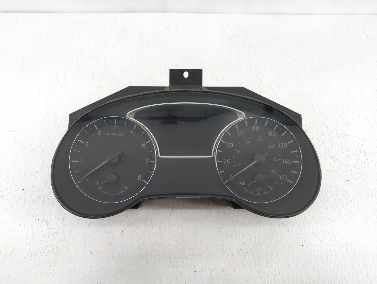 2017 Nissan Altima Instrument Cluster Speedometer Gauges P/N:24810 9HT8A Fits OEM Used Auto Parts - Oemusedautoparts1.com