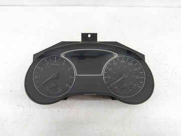 2017 Nissan Altima Instrument Cluster Speedometer Gauges P/N:24810 9HT8A Fits OEM Used Auto Parts - Oemusedautoparts1.com