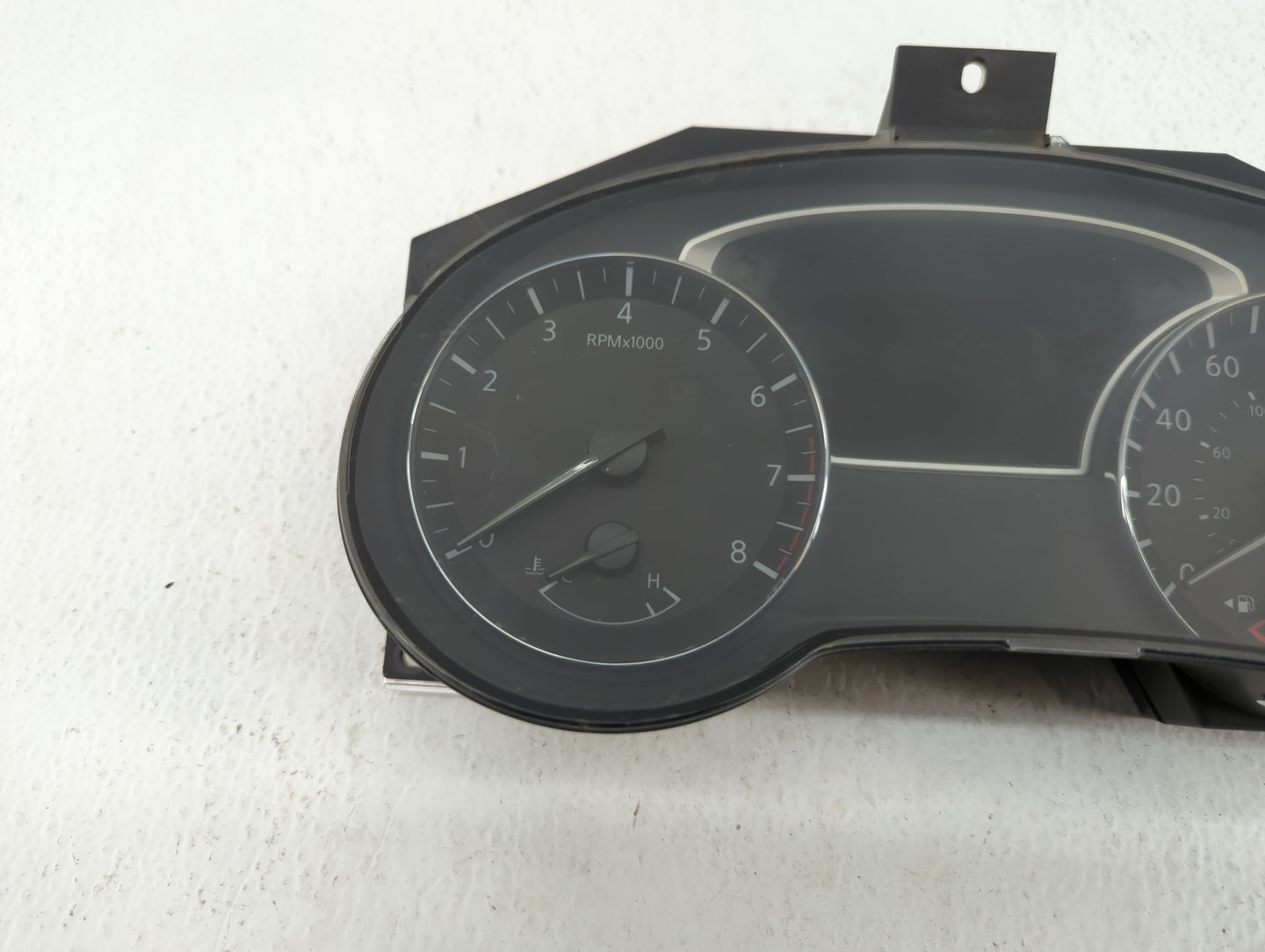 2017 Nissan Altima Instrument Cluster Speedometer Gauges P/N:24810 9HT8A Fits OEM Used Auto Parts - Oemusedautoparts1.com