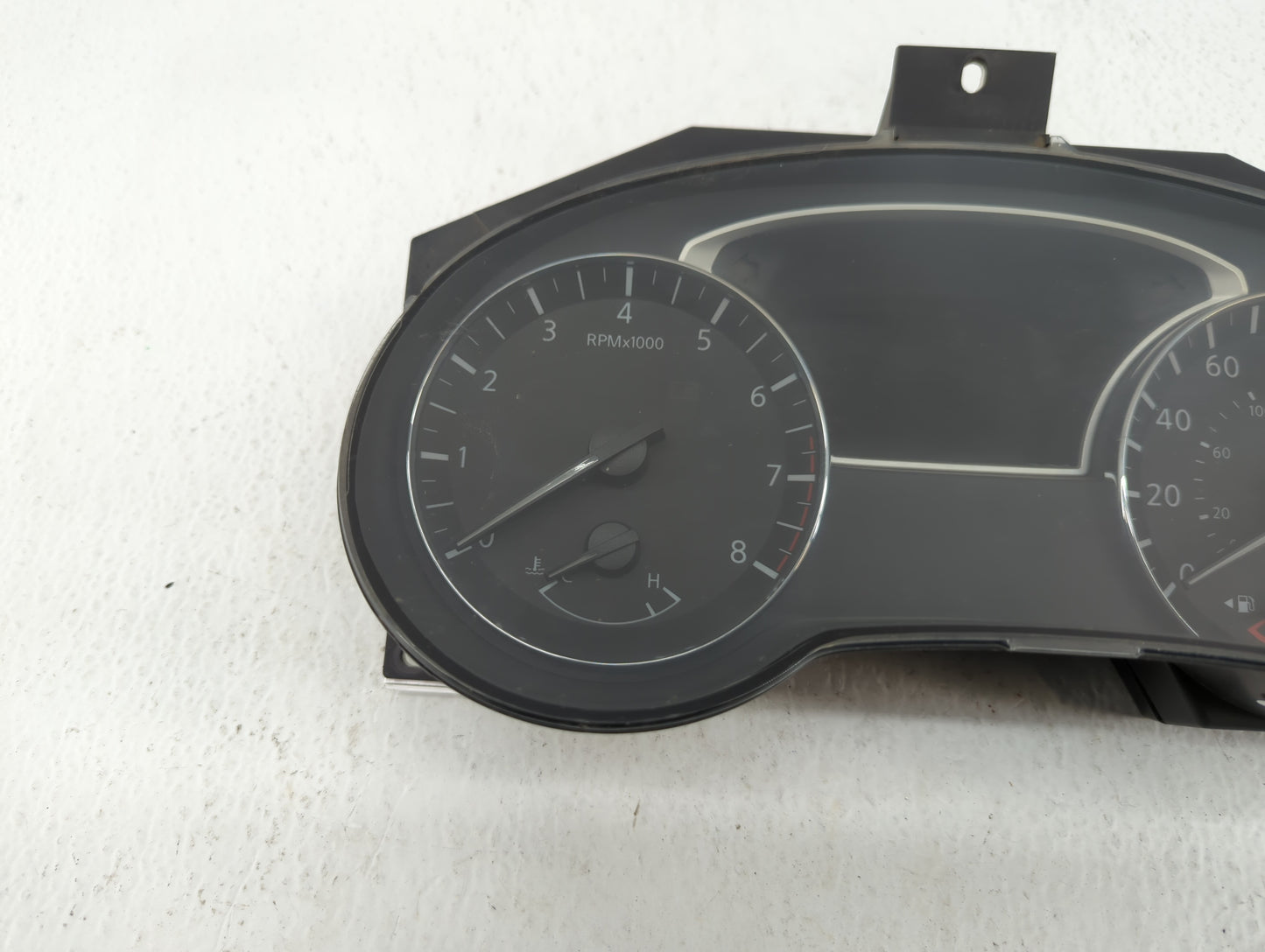 2017 Nissan Altima Instrument Cluster Speedometer Gauges P/N:24810 9HT8A Fits OEM Used Auto Parts - Oemusedautoparts1.com