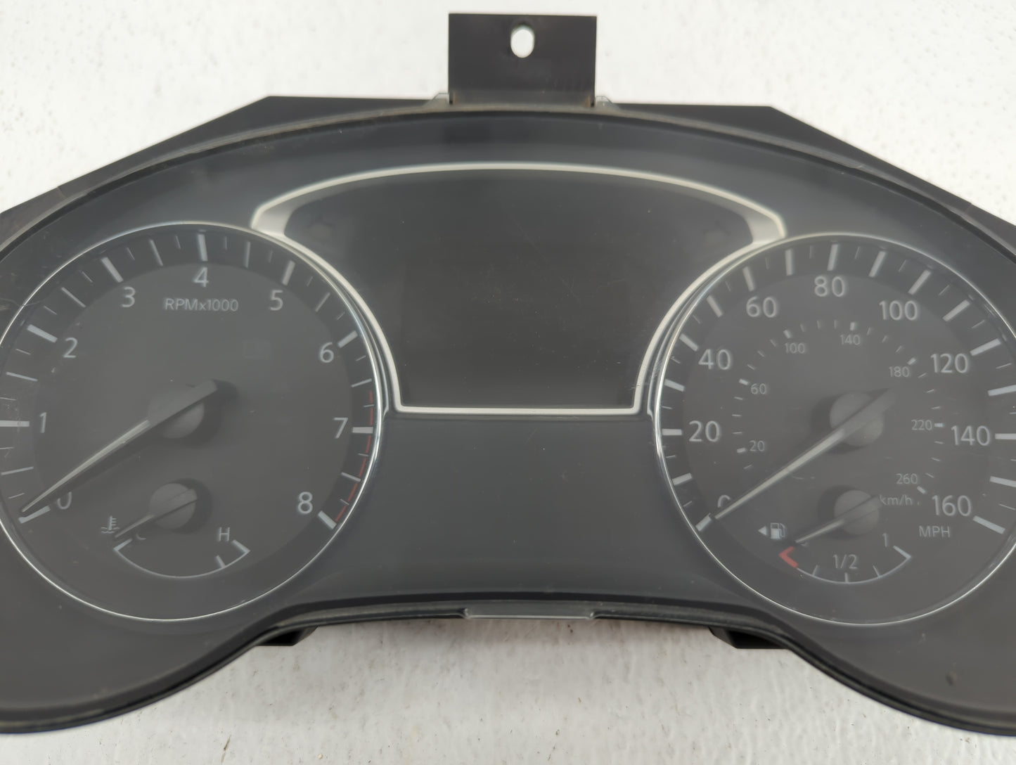 2017 Nissan Altima Instrument Cluster Speedometer Gauges P/N:24810 9HT8A Fits OEM Used Auto Parts - Oemusedautoparts1.com