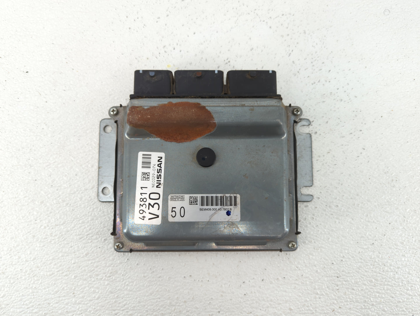 2016-2017 Nissan Altima PCM Engine Control Computer ECU ECM PCU OEM P/N:NEC014-087 BEM408-300 A3 Fits Fits 2016 2017 OEM Use