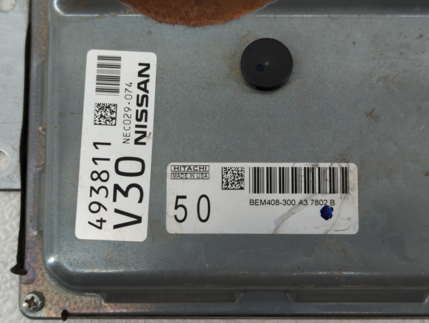 2016-2017 Nissan Altima PCM Engine Control Computer ECU ECM PCU OEM P/N:NEC014-087 BEM408-300 A3 Fits Fits 2016 2017 OEM Use