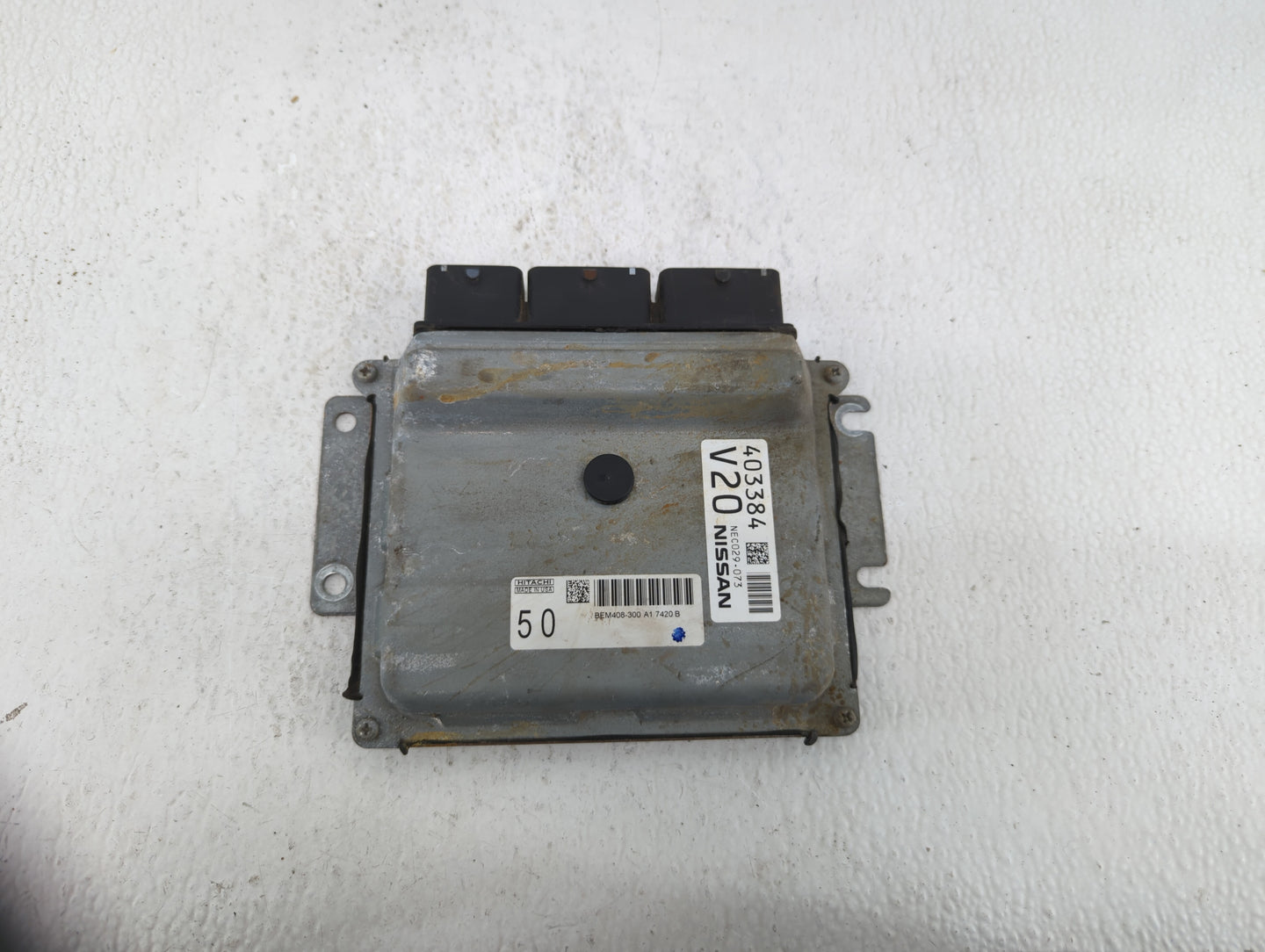2016-2017 Nissan Altima PCM Engine Control Computer ECU ECM PCU OEM P/N:NEC014-087 BEM408-300 A3 Fits Fits 2016 2017 OEM Use