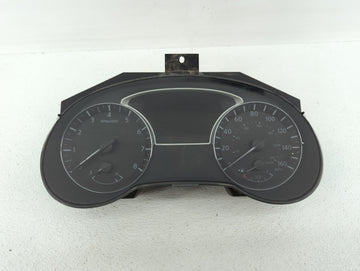 2017 Nissan Altima Instrument Cluster Speedometer Gauges P/N:24810 9HS8B A2C96166101, 24810 9HT8A Fits OEM Used Auto Parts -