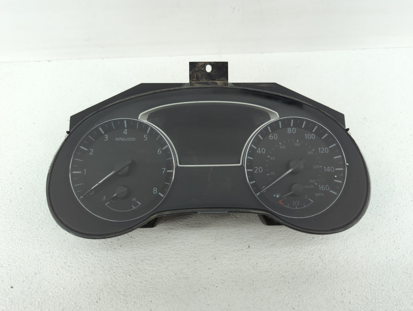 2017 Nissan Altima Instrument Cluster Speedometer Gauges P/N:24810 9HS8B A2C96166101, 24810 9HT8A Miles: Fits OEM Used Auto 