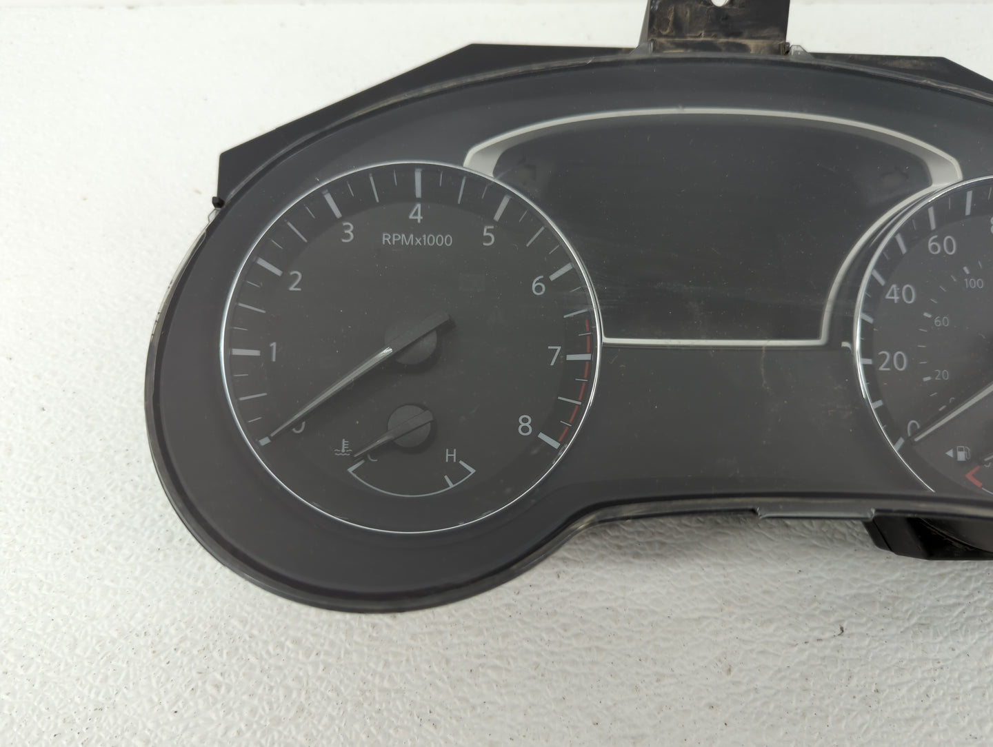 2017 Nissan Altima Instrument Cluster Speedometer Gauges P/N:24810 9HS8B A2C96166101, 24810 9HT8A Miles: Fits OEM Used Auto 