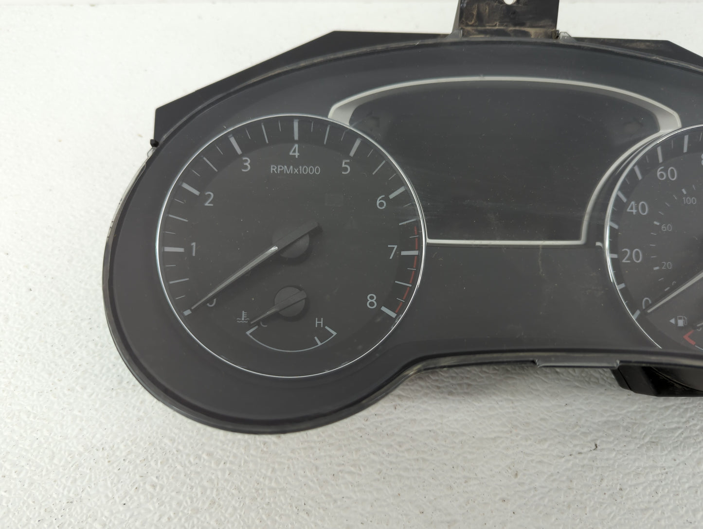 2017 Nissan Altima Instrument Cluster Speedometer Gauges P/N:24810 9HS8B A2C96166101, 24810 9HT8A Miles: Fits OEM Used Auto 
