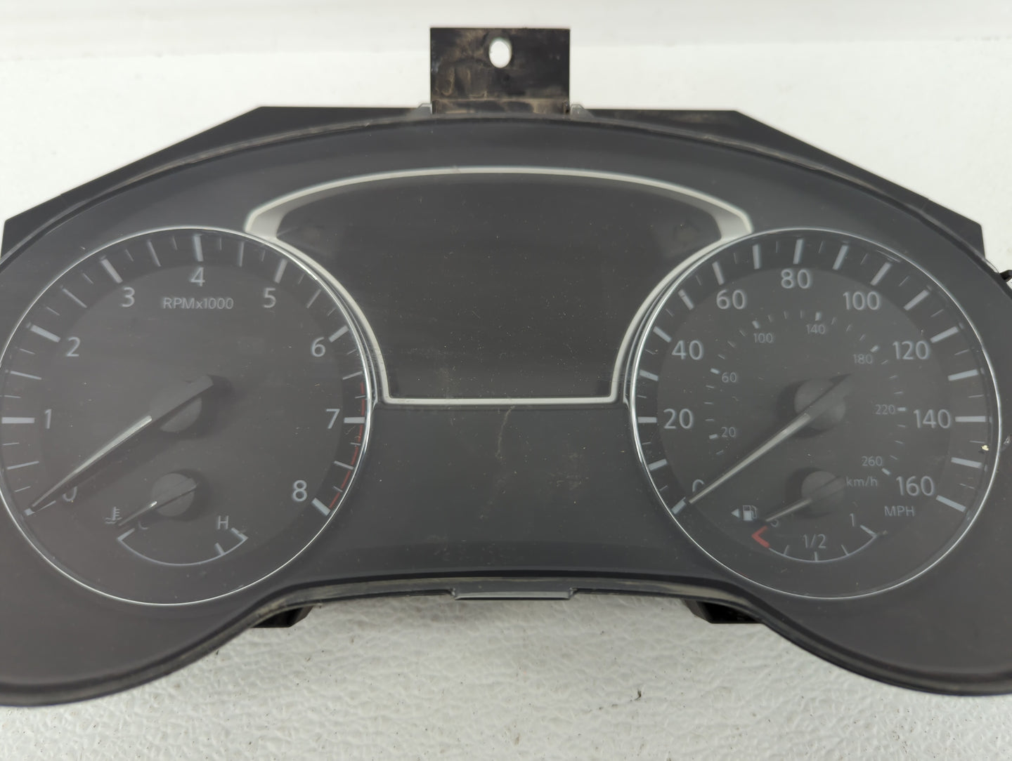 2017 Nissan Altima Instrument Cluster Speedometer Gauges P/N:24810 9HS8B A2C96166101, 24810 9HT8A Miles: Fits OEM Used Auto 
