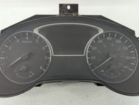 2017 Nissan Altima Instrument Cluster Speedometer Gauges P/N:24810 9HS8B A2C96166101, 24810 9HT8A Miles: Fits OEM Used Auto 
