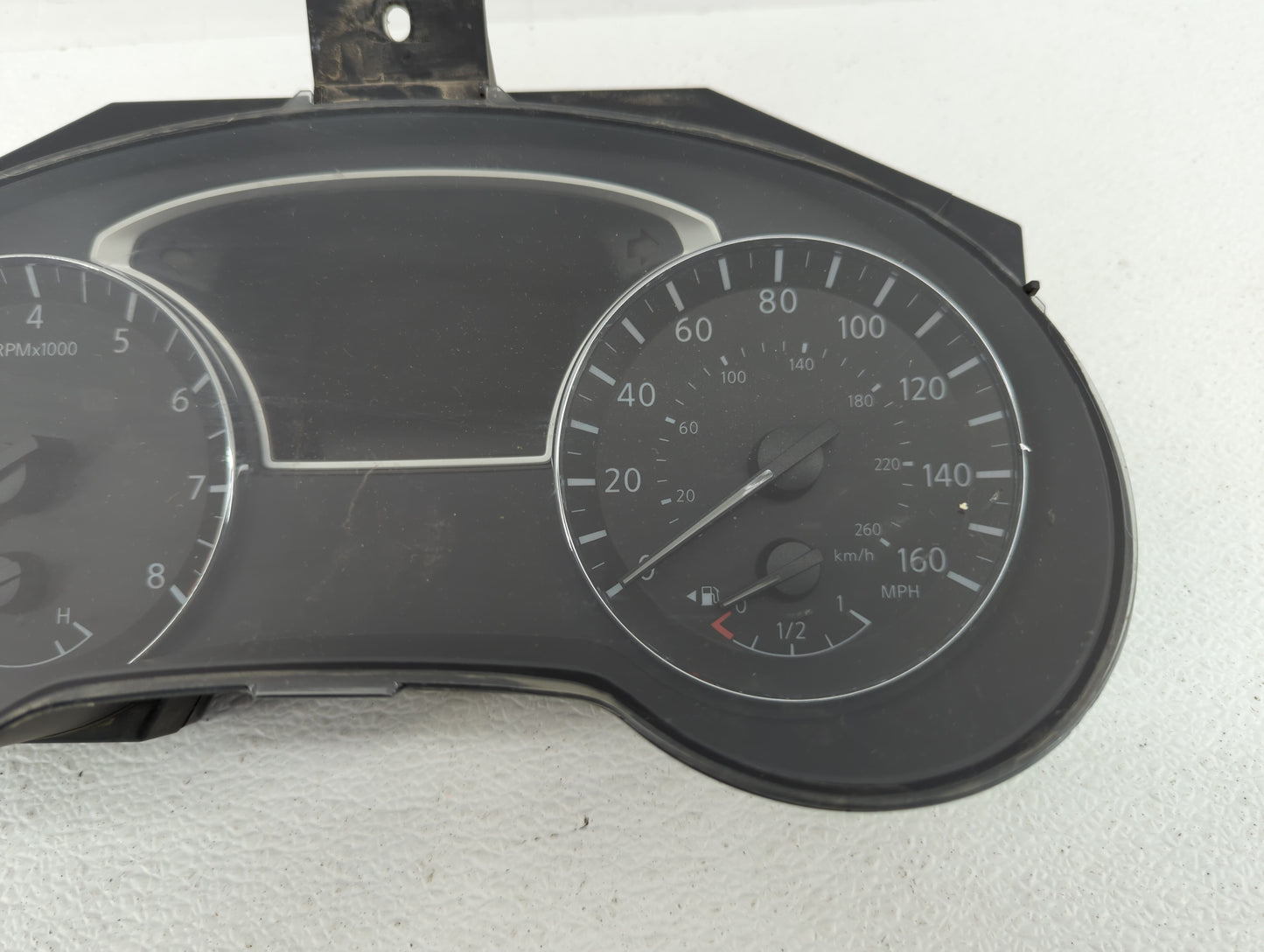 2017 Nissan Altima Instrument Cluster Speedometer Gauges P/N:24810 9HS8B A2C96166101, 24810 9HT8A Miles: Fits OEM Used Auto 