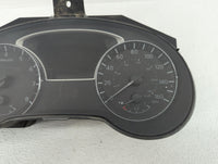 2017 Nissan Altima Instrument Cluster Speedometer Gauges P/N:24810 9HS8B A2C96166101, 24810 9HT8A Miles: Fits OEM Used Auto 