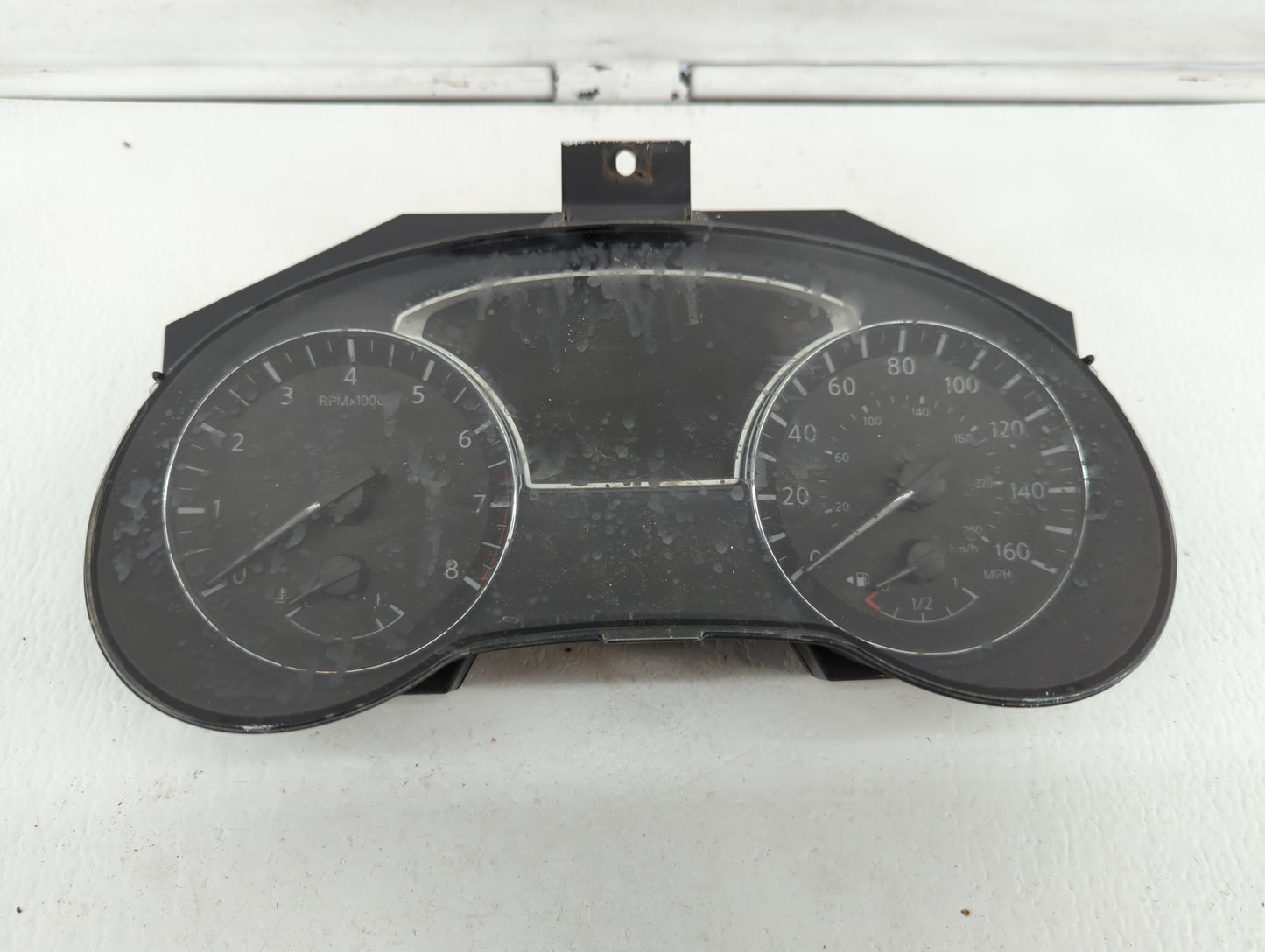 2017 Nissan Altima Instrument Cluster Speedometer Gauges P/N:24810 9HS8B A2C96166101, 24810 9HT8A Fits OEM Used Auto Parts -