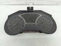 2017 Nissan Altima Instrument Cluster Speedometer Gauges P/N:24810 9HS8B A2C96166101, 24810 9HT8A Fits OEM Used Auto Parts -