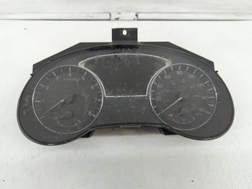 2017 Nissan Altima Instrument Cluster Speedometer Gauges P/N:24810 9HS8B A2C96166101, 24810 9HT8A Fits OEM Used Auto Parts -
