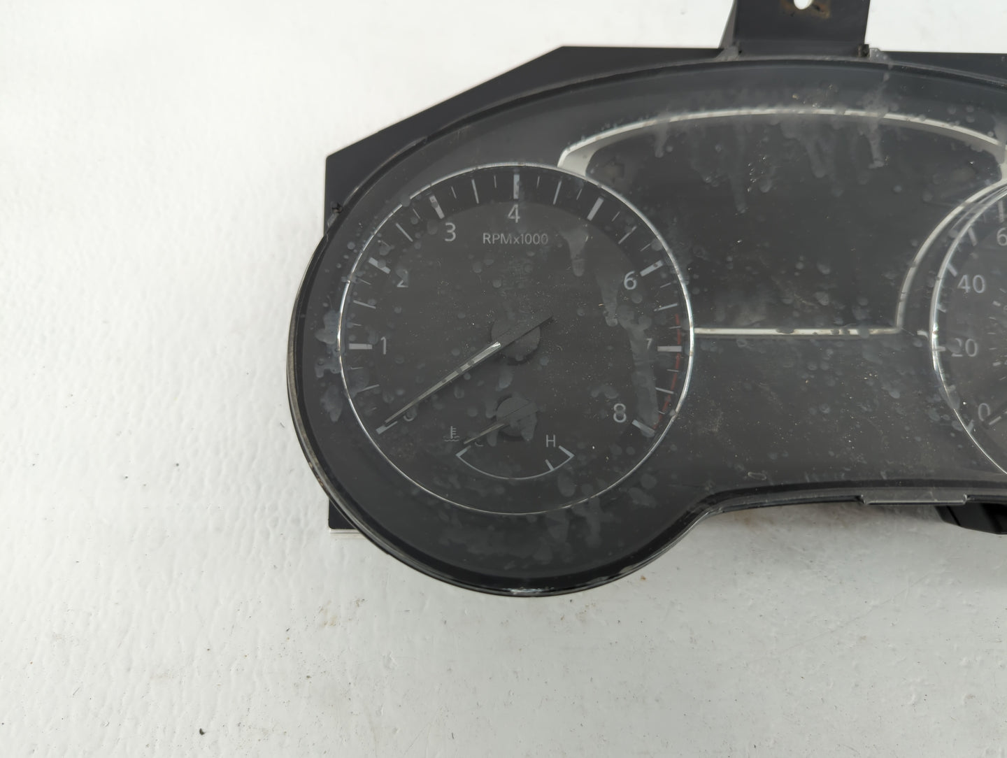 2017 Nissan Altima Instrument Cluster Speedometer Gauges P/N:24810 9HS8B A2C96166101, 24810 9HT8A Fits OEM Used Auto Parts -