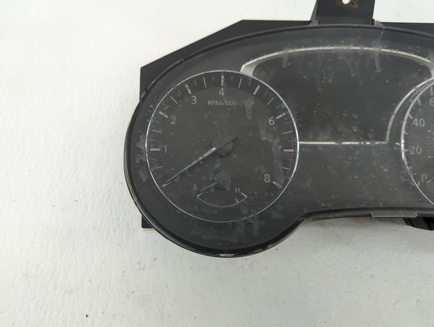 2017 Nissan Altima Instrument Cluster Speedometer Gauges P/N:24810 9HS8B A2C96166101, 24810 9HT8A Fits OEM Used Auto Parts -