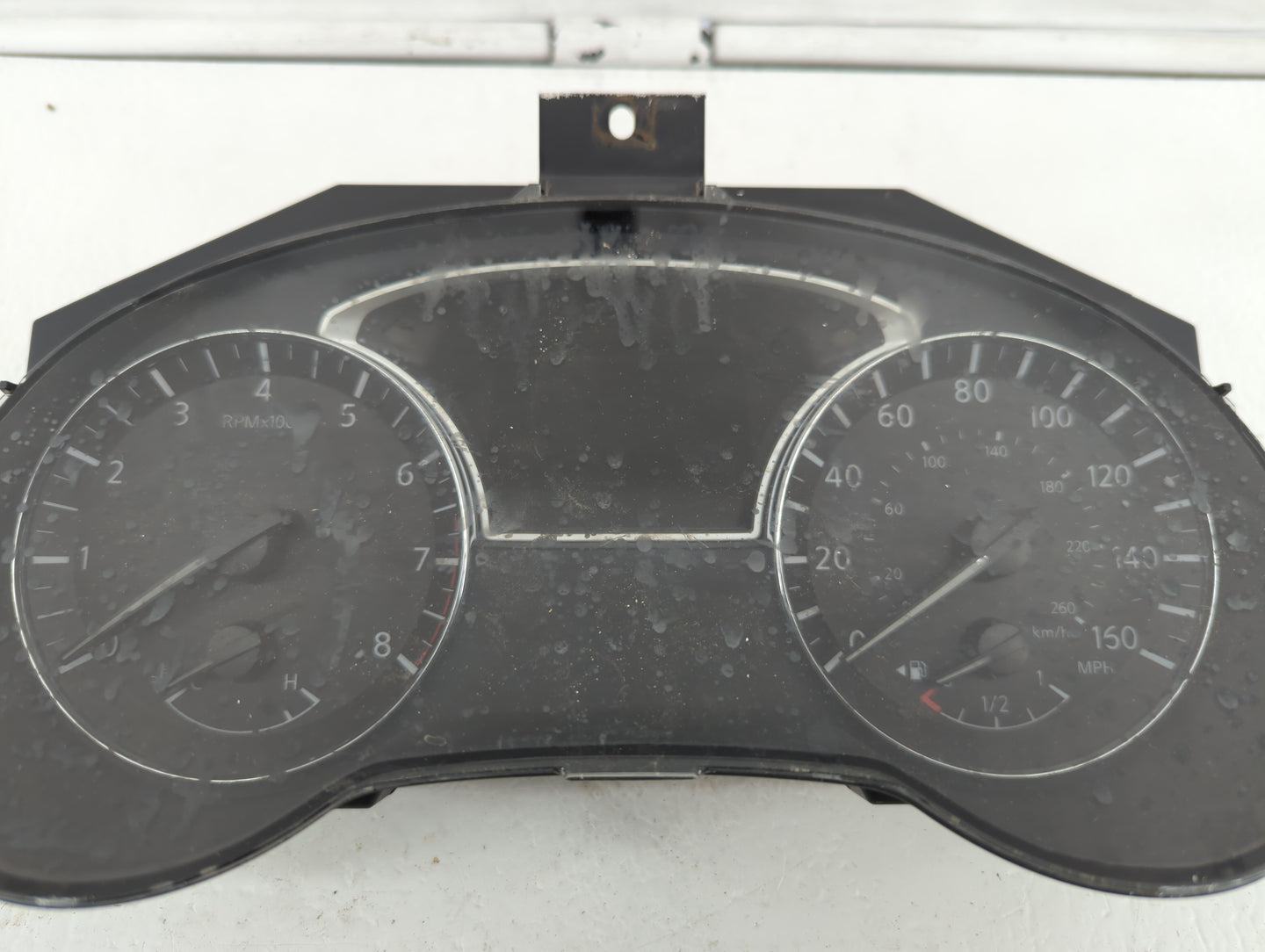 2017 Nissan Altima Instrument Cluster Speedometer Gauges P/N:24810 9HS8B A2C96166101, 24810 9HT8A Fits OEM Used Auto Parts -