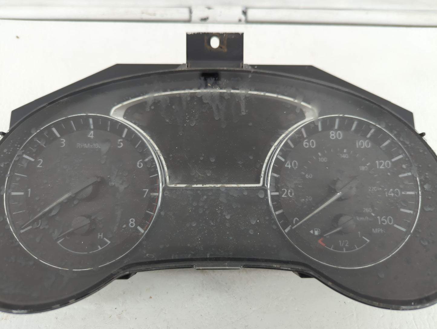 2017 Nissan Altima Instrument Cluster Speedometer Gauges P/N:24810 9HS8B A2C96166101, 24810 9HT8A Fits OEM Used Auto Parts -