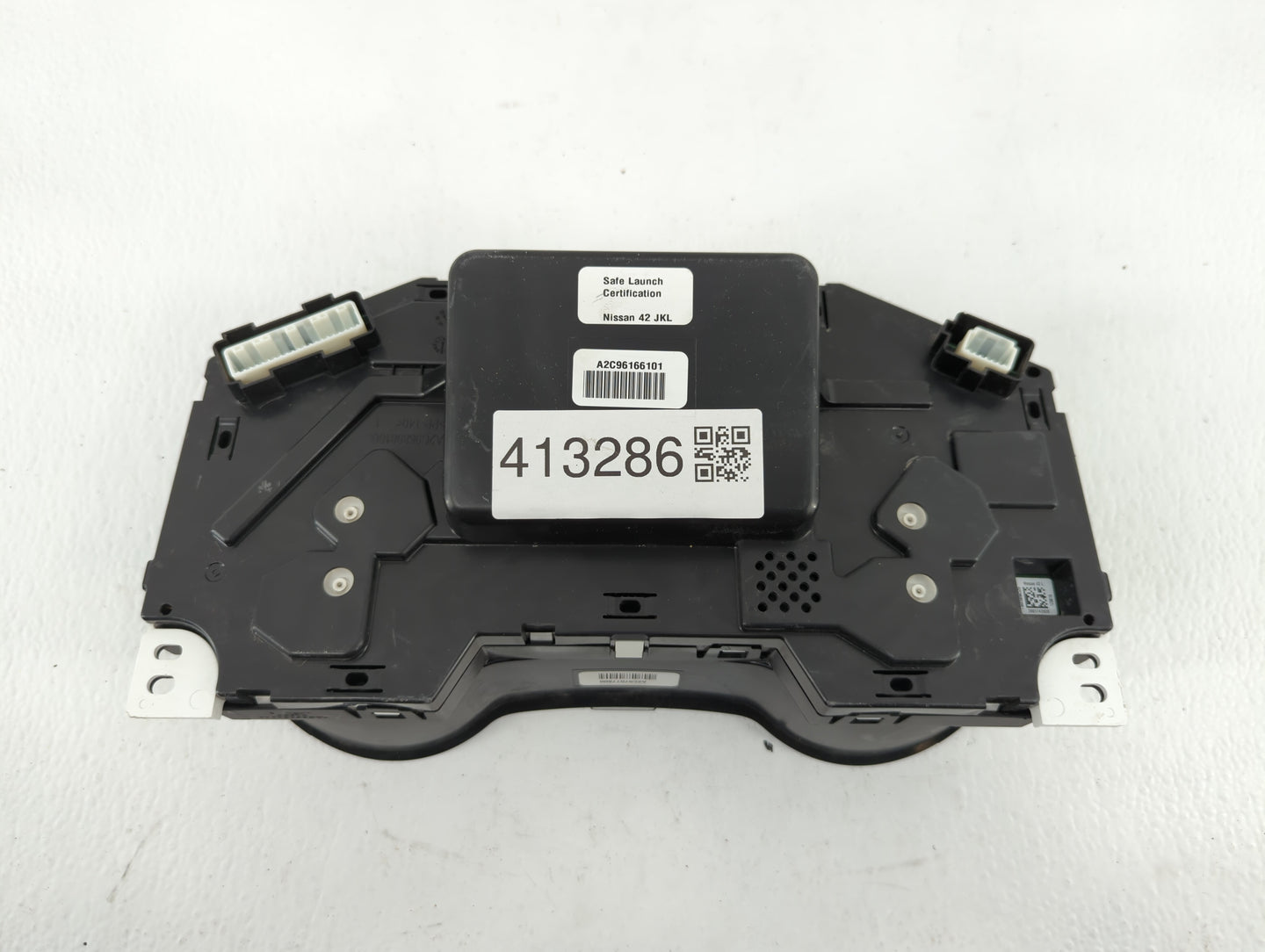 2017 Nissan Altima Instrument Cluster Speedometer Gauges P/N:24810 9HS8B A2C96166101, 24810 9HT8A Fits OEM Used Auto Parts -