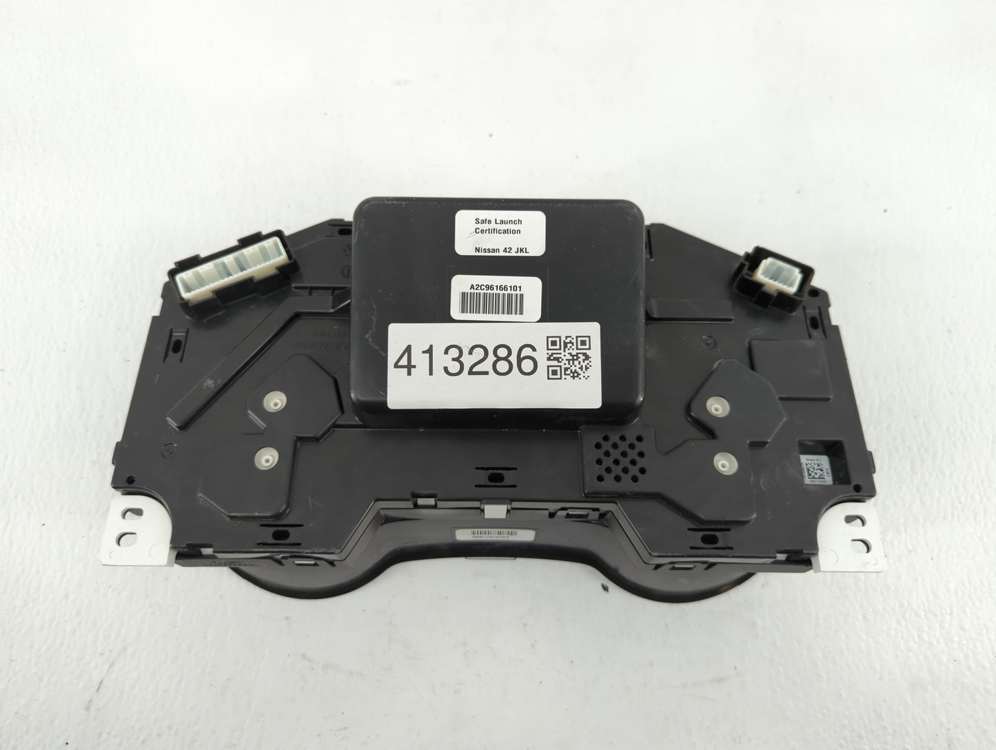2017 Nissan Altima Instrument Cluster Speedometer Gauges P/N:24810 9HS8B A2C96166101, 24810 9HT8A Fits OEM Used Auto Parts -