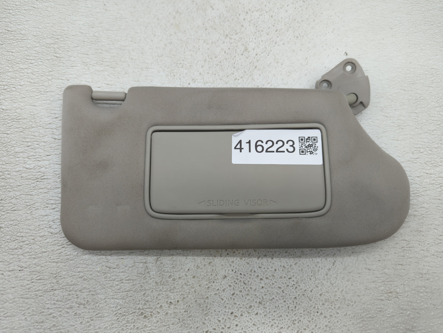 2013-2018 Nissan Altima Sun Visor Shade Replacement Passenger Right Mirror Fits Fits 2013 2014 2015 2016 2017 2018 OEM Used 