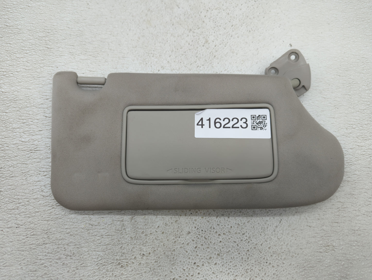 2013-2018 Nissan Altima Sun Visor Shade Replacement Passenger Right Mirror Fits Fits 2013 2014 2015 2016 2017 2018 OEM Used 