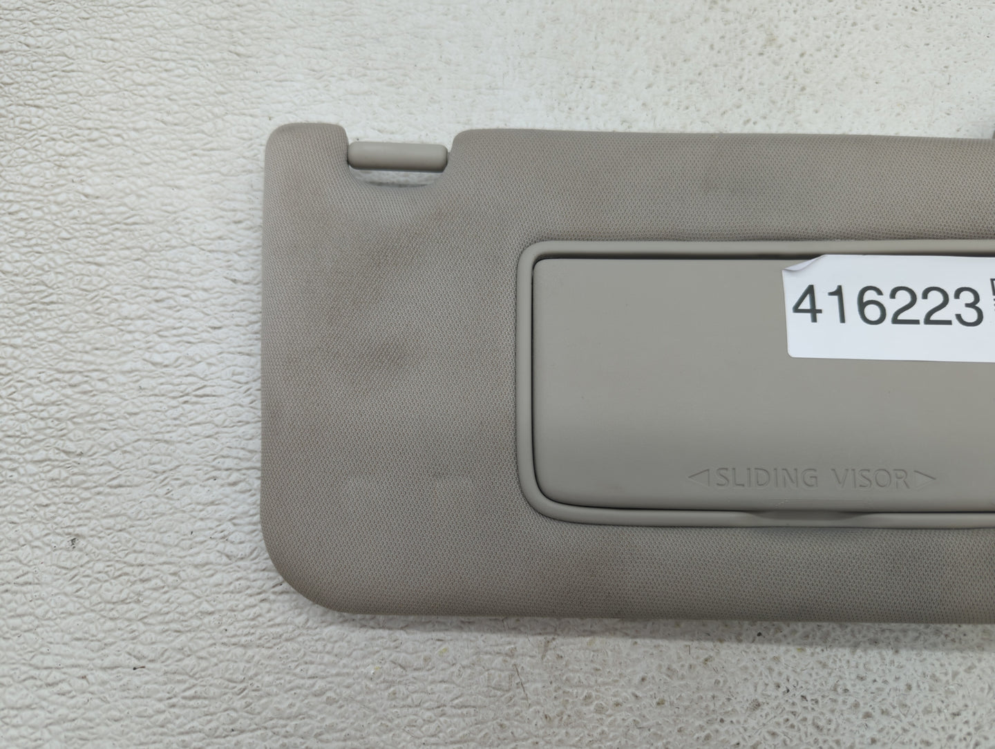 2013-2018 Nissan Altima Sun Visor Shade Replacement Passenger Right Mirror Fits Fits 2013 2014 2015 2016 2017 2018 OEM Used 