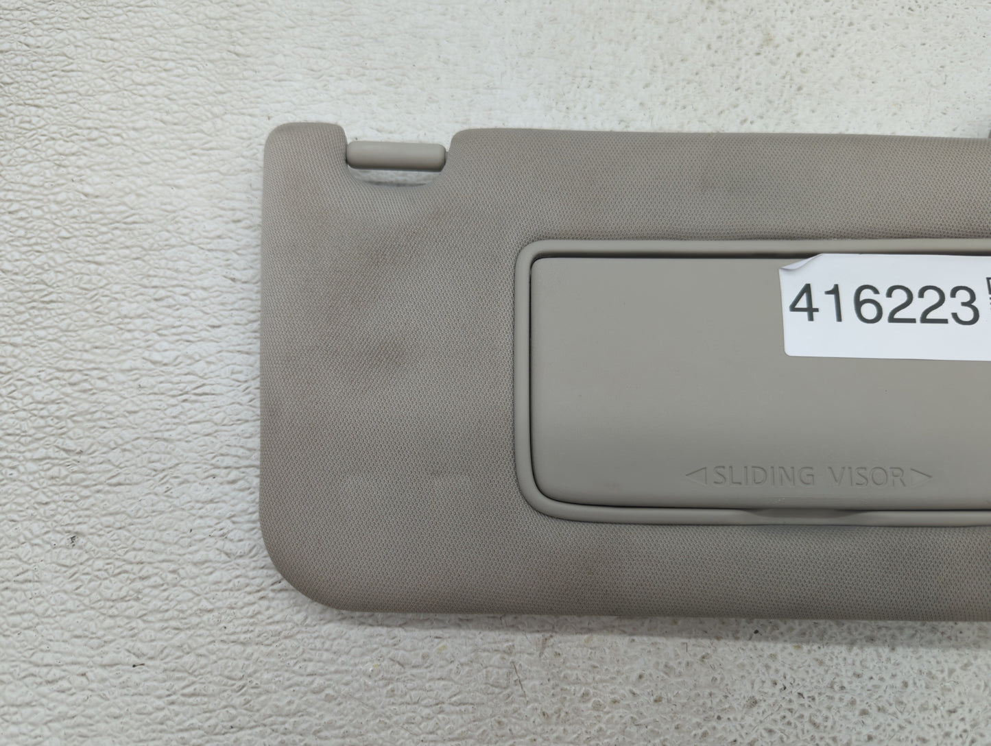 2013-2018 Nissan Altima Sun Visor Shade Replacement Passenger Right Mirror Fits Fits 2013 2014 2015 2016 2017 2018 OEM Used 