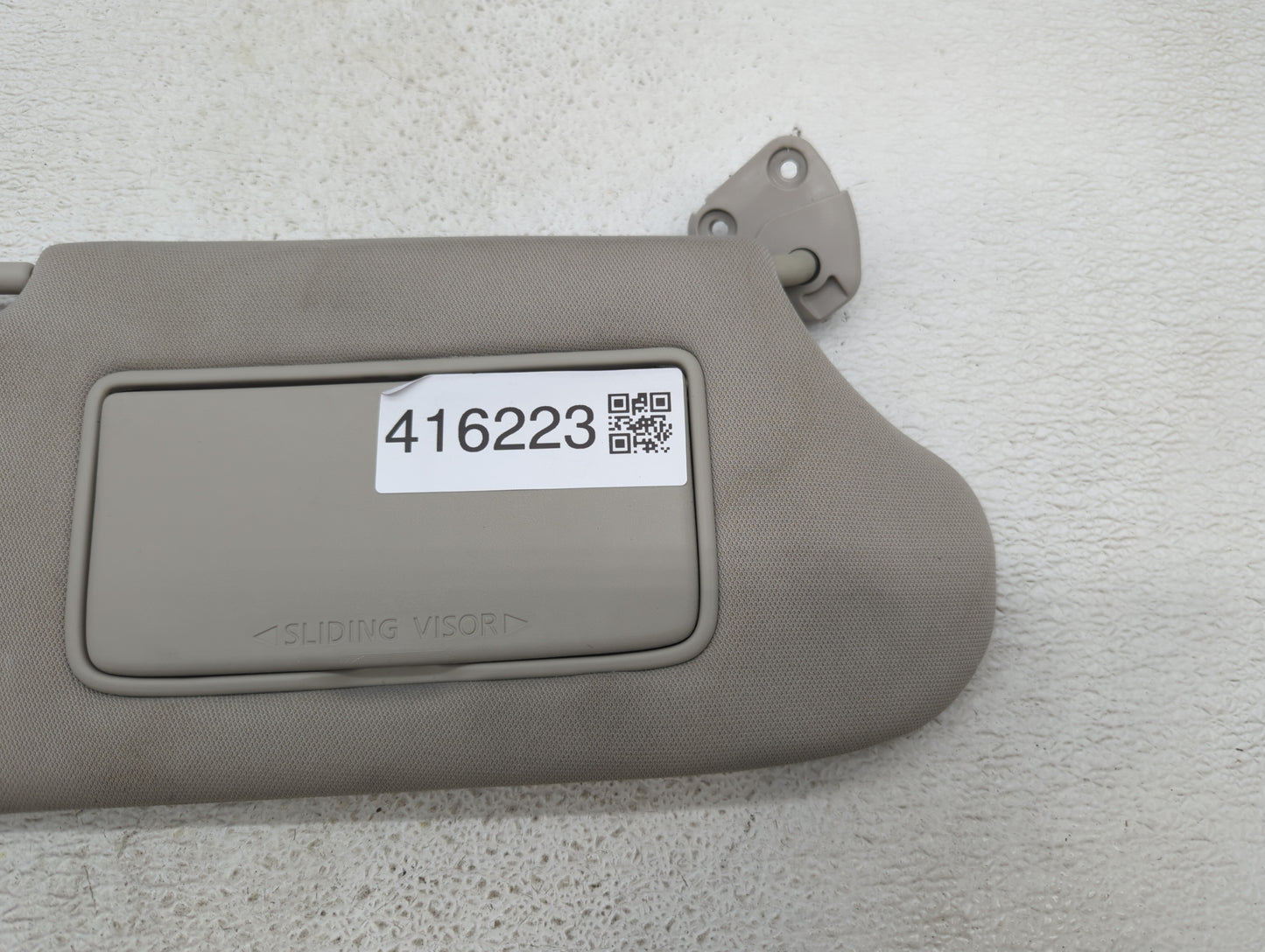 2013-2018 Nissan Altima Sun Visor Shade Replacement Passenger Right Mirror Fits Fits 2013 2014 2015 2016 2017 2018 OEM Used 
