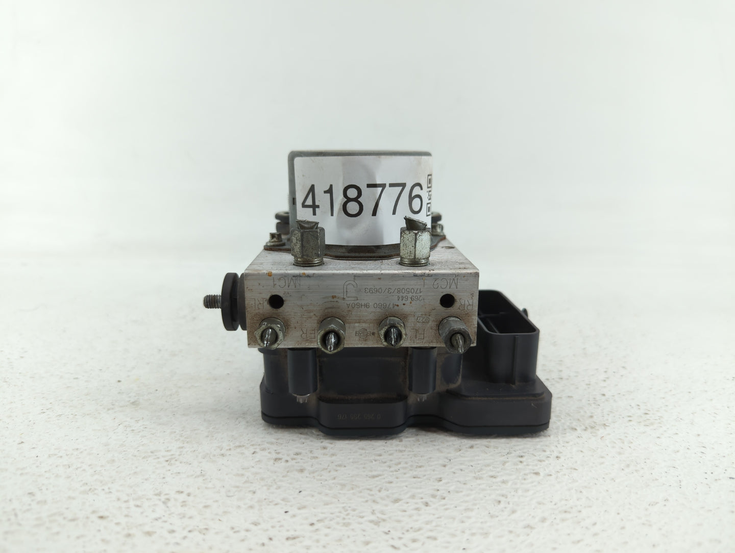 2017 Nissan Altima ABS Pump Control Module Replacement P/N:47660 9HS0A Fits OEM Used Auto Parts - Oemusedautoparts1.com