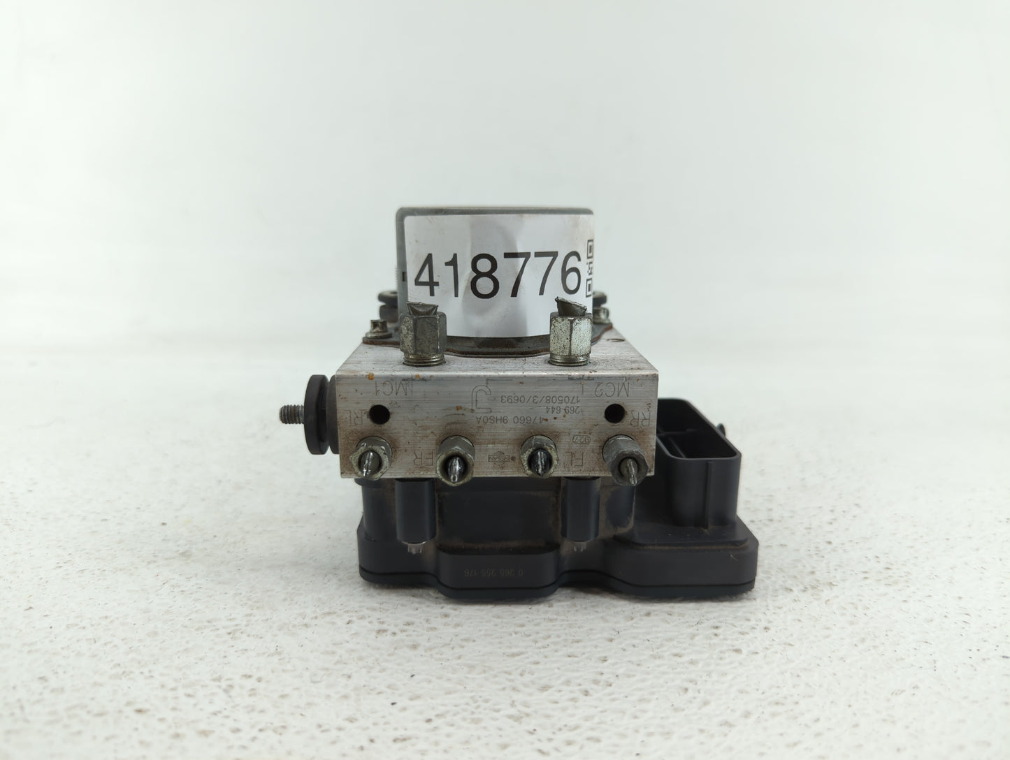 2017 Nissan Altima ABS Pump Control Module Replacement P/N:47660 9HS0A Fits OEM Used Auto Parts - Oemusedautoparts1.com