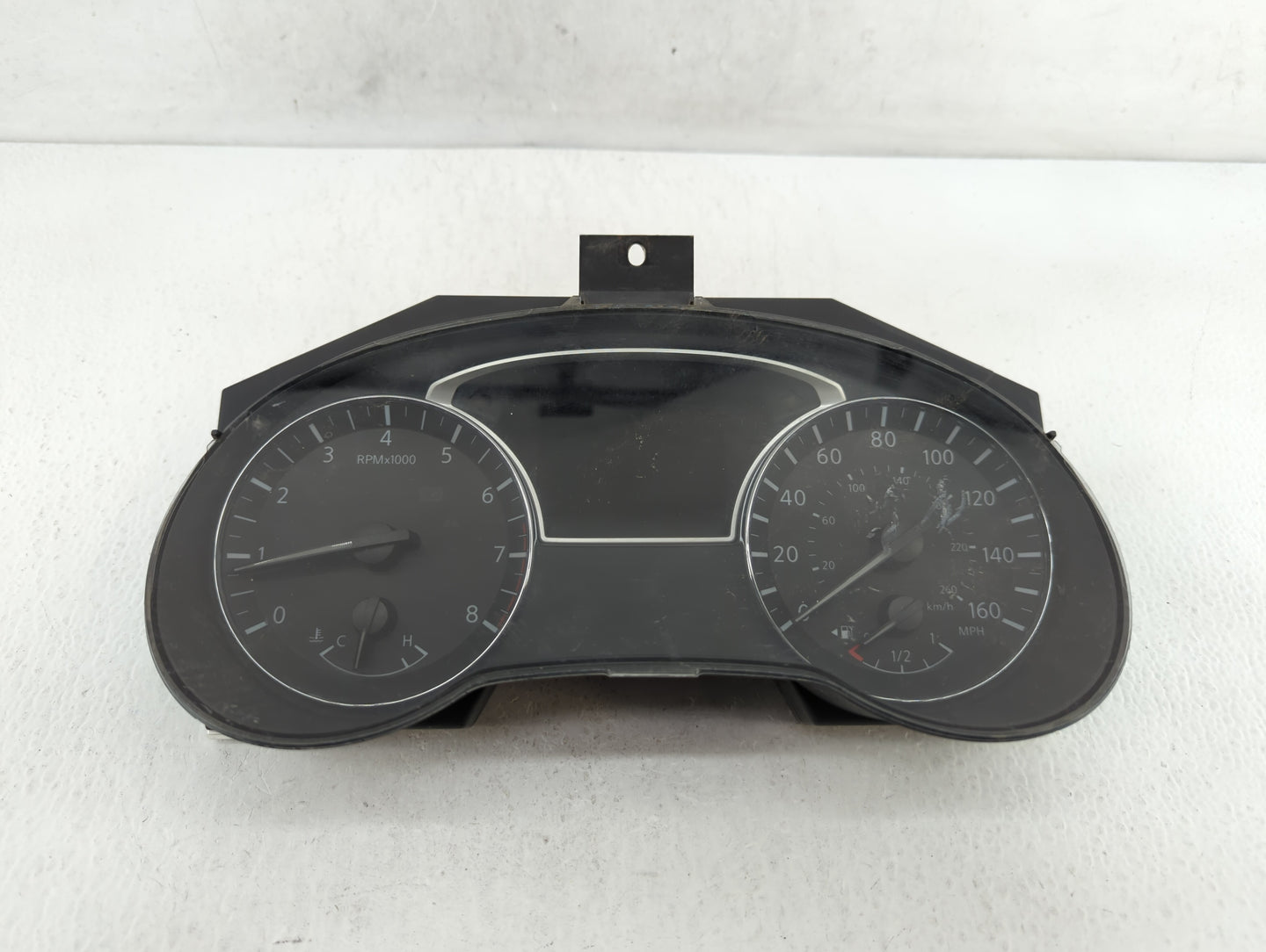 2017 Nissan Altima Instrument Cluster Speedometer Gauges P/N:24810 9HS8B A2C96166101, 24810 9HT8A Fits OEM Used Auto Parts -