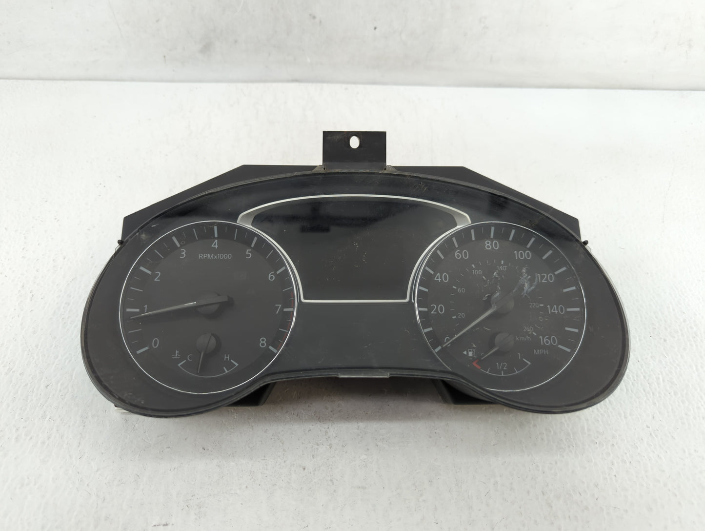 2017 Nissan Altima Instrument Cluster Speedometer Gauges P/N:24810 9HS8B A2C96166101, 24810 9HT8A Fits OEM Used Auto Parts -