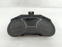 2017 Nissan Altima Instrument Cluster Speedometer Gauges P/N:24810 9HS8B A2C96166101, 24810 9HT8A Fits OEM Used Auto Parts -