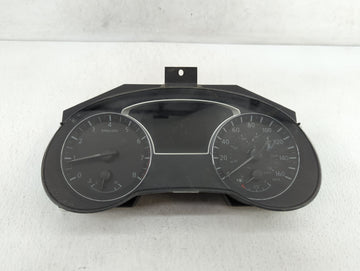 2017 Nissan Altima Instrument Cluster Speedometer Gauges P/N:24810 9HS8B A2C96166101, 24810 9HT8A Fits OEM Used Auto Parts -