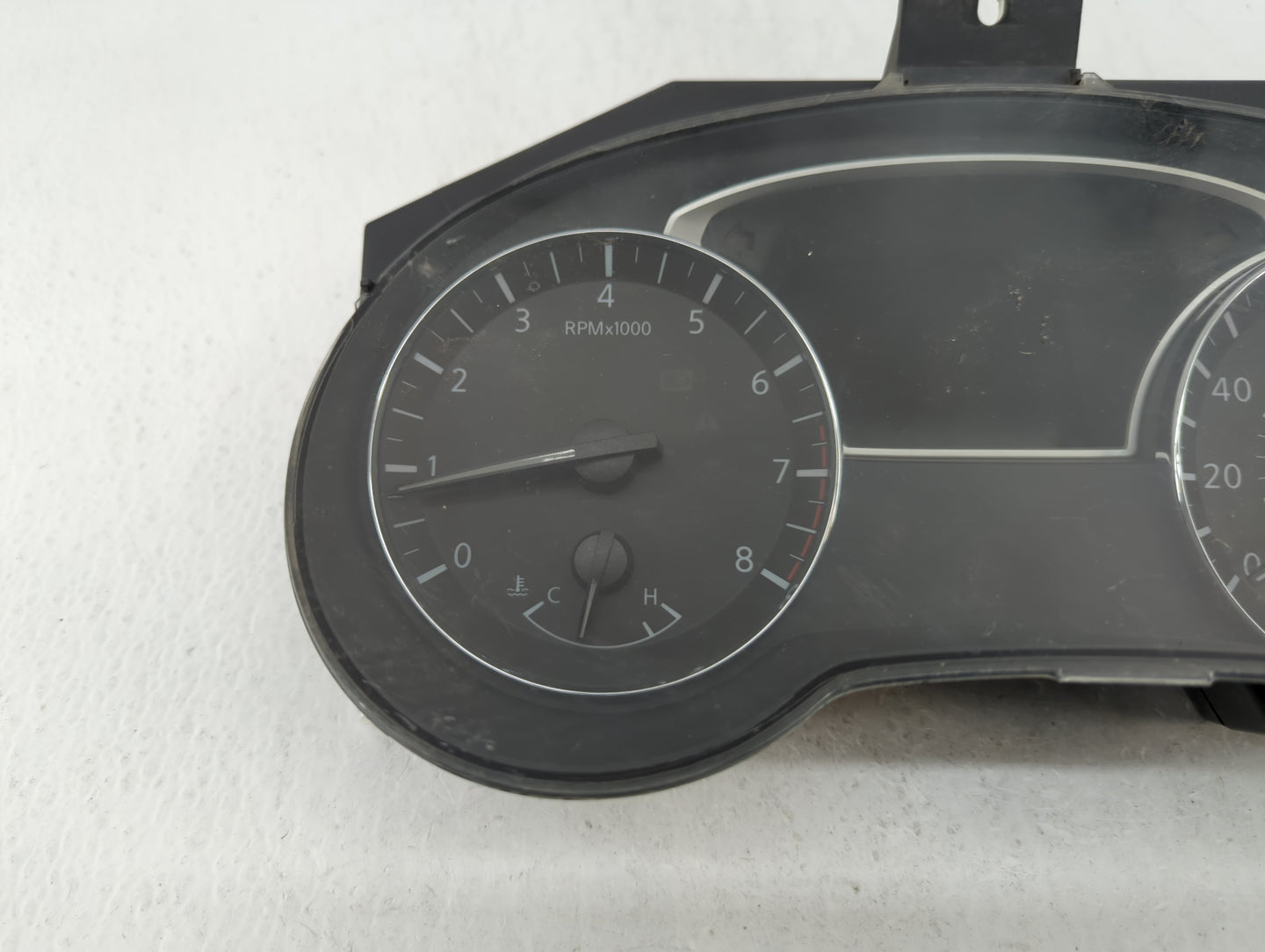 2017 Nissan Altima Instrument Cluster Speedometer Gauges P/N:24810 9HS8B A2C96166101, 24810 9HT8A Fits OEM Used Auto Parts -
