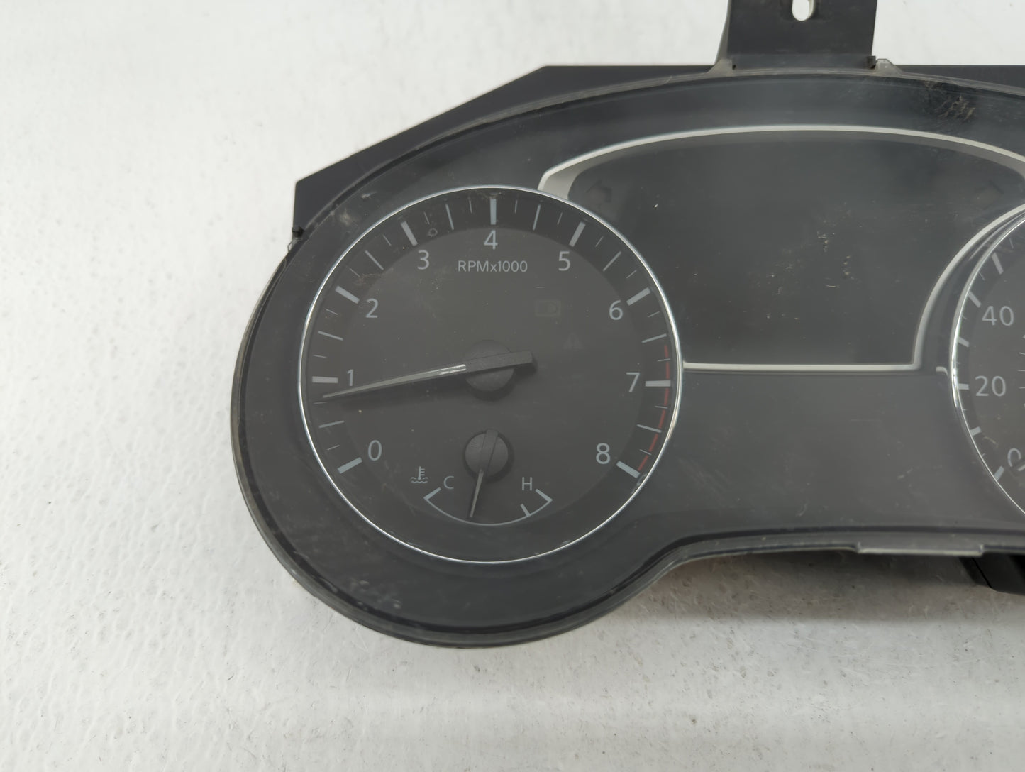 2017 Nissan Altima Instrument Cluster Speedometer Gauges P/N:24810 9HS8B A2C96166101, 24810 9HT8A Fits OEM Used Auto Parts -