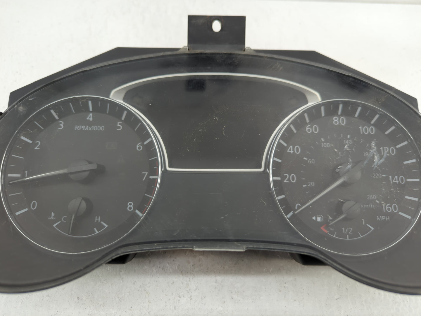 2017 Nissan Altima Instrument Cluster Speedometer Gauges P/N:24810 9HS8B A2C96166101, 24810 9HT8A Fits OEM Used Auto Parts -