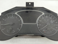 2017 Nissan Altima Instrument Cluster Speedometer Gauges P/N:24810 9HS8B A2C96166101, 24810 9HT8A Fits OEM Used Auto Parts -