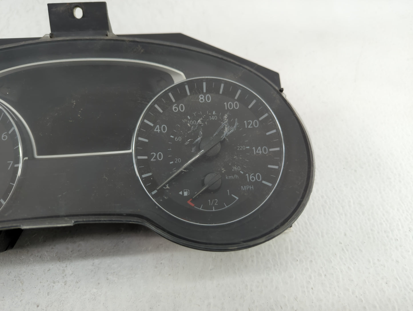 2017 Nissan Altima Instrument Cluster Speedometer Gauges P/N:24810 9HS8B A2C96166101, 24810 9HT8A Fits OEM Used Auto Parts -