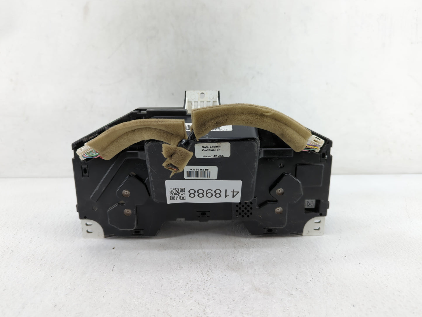 2017 Nissan Altima Instrument Cluster Speedometer Gauges P/N:24810 9HS8B A2C96166101, 24810 9HT8A Fits OEM Used Auto Parts -