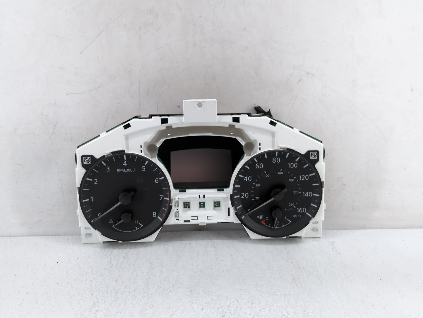 2017 Nissan Altima Instrument Cluster Speedometer Gauges P/N:24810 9HS8B A2C96166101, 24810 9HT8A Fits OEM Used Auto Parts -